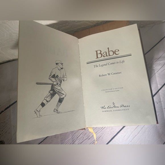 Vintage Babe Ruth The Legend Comes to Life by Robert W. Creamer 1974 - Picture 1 of 10